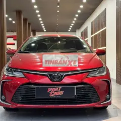 Toyota Corolla Altis 2022 bản V 1.8L,màu đỏ,1v6 km