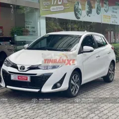 Toyota Yaris G 2019 Trắng Tự động CVT 60.000 km