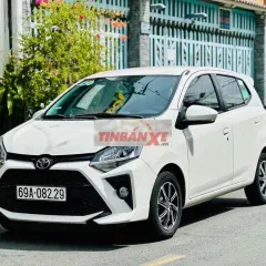 Toyota Wigo 2020 Trắng 1.2L AT