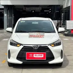 Toyota Wigo 2025 Trắng số Tự động 6.600 km