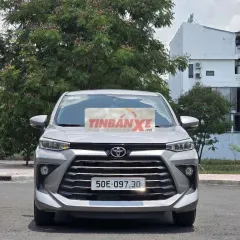 Avanza Premio sx 2023 AT 78000km bảo hành 1 năm