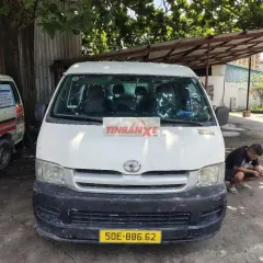 Toyota Hiace 2005 Trắng Xe tải van