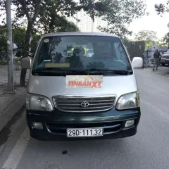 Toyota Hiace 2003 Bạc