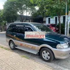 cần bán Toyota Zace 2003 đẹp ken