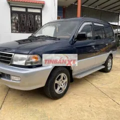 Toyota Zace Xanh đen Số sàn 7 chỗ