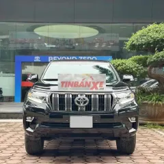 Toyota Hà Đông Land Cruiser 2.7VX 2019 Đen 3v4 km