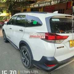 Toyota Rush 7 chỗ màu Trắng