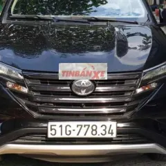 Toyota Rush 2018 Đen 7 chỗ