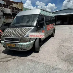 Ford Transit 2006 Sàn Bạc