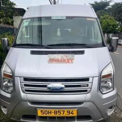 Ford Transit Xe khách 16 chỗ Số sàn Bạc