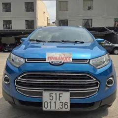 Ford Ecosport 2014 Titanium Xanh