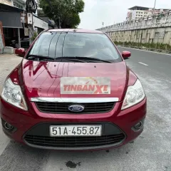 Ford Focus 2011 Tự động màu Đỏ