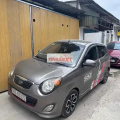 Kia Morning 2009 Số tự động Xám Nhập khẩu