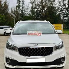 KIA Sedona 2015 2.2DAT Platinum Trắng