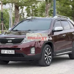 Kia Sorento 2016 Đỏ mận 7 chỗ