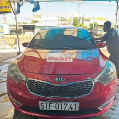 KIA K3 2014 1.6 MT Số sàn 61.000 km Đỏ