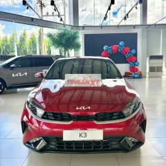 KIA K3 Luxury Đỏ 5 chỗ