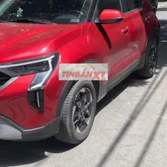 Kia Sonet Luxury Tự động 886 km Đỏ