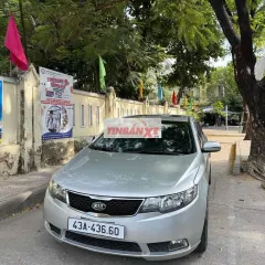 Kia Forte 2010 Bạc 124436 km