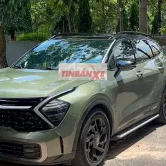 Kia Sportage Signature Xline 2022 Dầu Xanh rêu