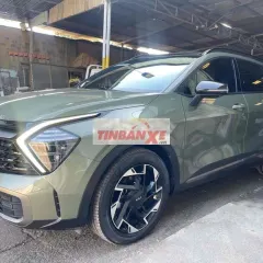 Kia Sportage 2022 Dầu Xanh bộ đội 67,000km