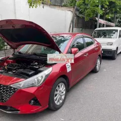Hyundai Accent 2022 Đỏ 80112 km