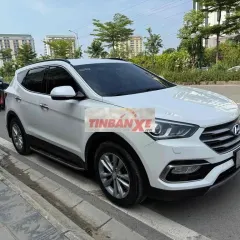 Hyundai Santa Fe 2018 Dầu Trắng