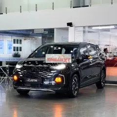 Hyundai Custin 2026 Đặc Biệt Đen mới