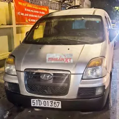 STAREX VAN 6 chổ xe chính chủ cần giao lưu