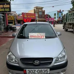 Hyundai Getz XS 2010 Bạc