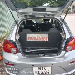 Mitsubishi Mirage 2018 83000 km Bạc