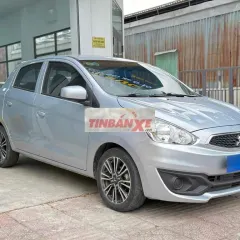 Mitsubishi Mirage 2018 Số sàn Xám 33.000 km