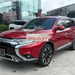 Mitsubishi Outlander CVT 2021 Đỏ 39.200 km