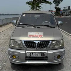 Mitsubishi Jolie 2003 Vàng cát 8 chỗ