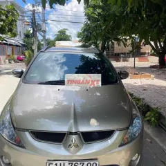 Mitsubishi Grandis 2009 Vàng cát 7 chỗ