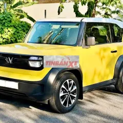 VinFast VF3 Vàng 16.000 km