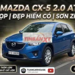 🔴 Mazda CX-5 2.0 AT 2013 Xanh