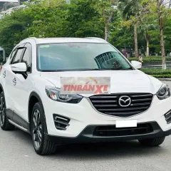 Mazda CX5 2017 2.5 AT 1 cầu Trắng 33000 km