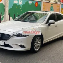 Mazda 6 model 2020 màu trắng