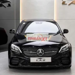 Mercedes C300 AMG Facelift 2019 Đen/Nâu - 6v6 km