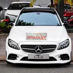 Mercedes C180 sản xuất 2020 Trắng/Kem 69.000 km