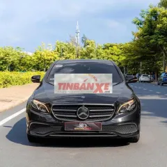 Mercedes E200 Sport 2019 màu Đen cá nhân siêu đẹp