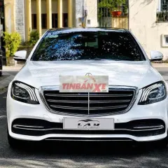 Mercedes S450L Model 2018 Trắng/Đen Full bảo dưỡng