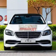 Maybach S450 Model 2018 Trắng/Kem - 7v km chuẩn