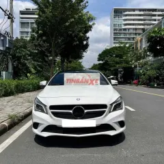 Mercedes-Benz CLA 200 Trắng 5 chỗ