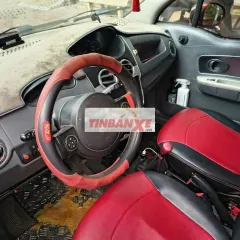 Chevrolet Spark 2008 Đỏ cam