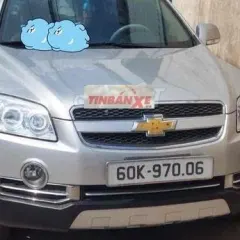 Chevrolet Captiva Bạc 7 chỗ
