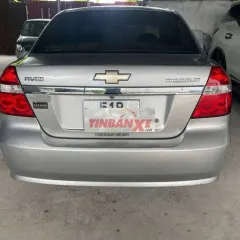 Chevrolet Aveo Bạc 5 chỗ