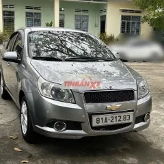 Chevrolet Aveo 2018 Số sàn Ghi xám