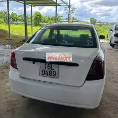 Chevrolet Lacetti 2005 Số sàn Trắng